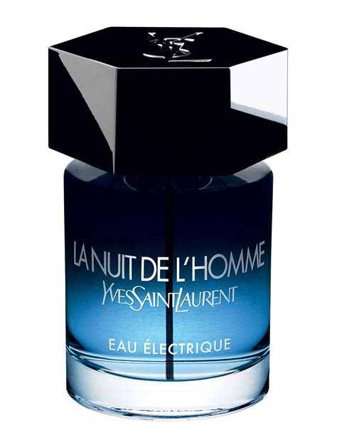 yves saint laurent l homme la nuit|la nuit de l'homme 100ml.